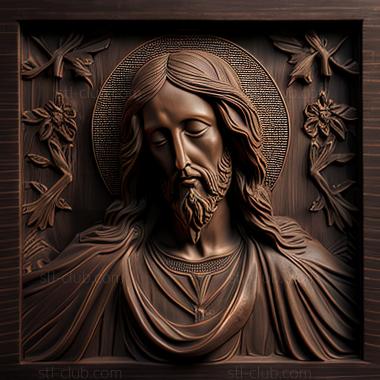 3D model st jesus (STL)